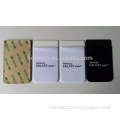 2015 silicone mobile phone card holder,silicone non-slip phone sticker,cell phone credit card holder